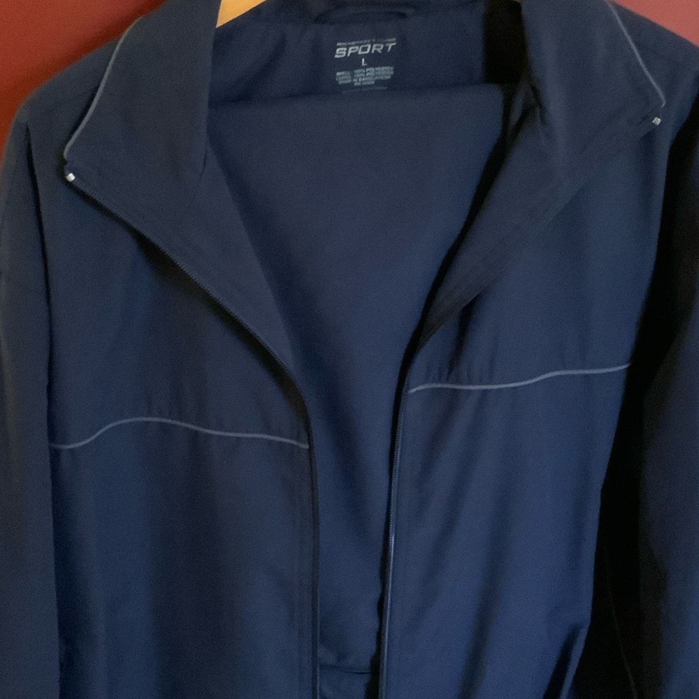Sporto Men's Blue Utility Jacket